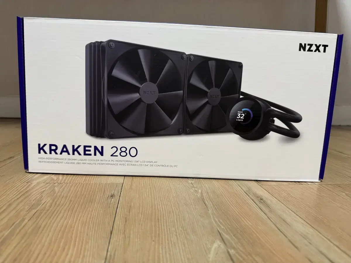 NZXT Kraken 280 수냉쿨러